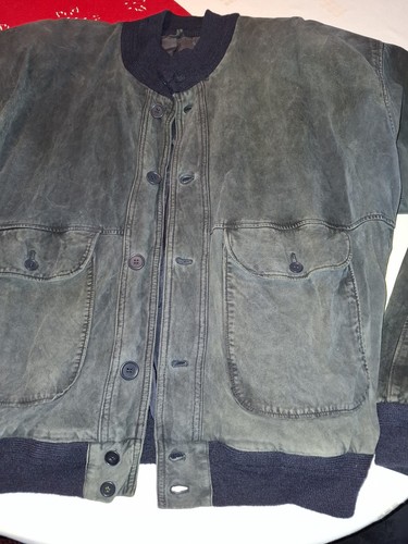 Herren wildleder blouson - herren,