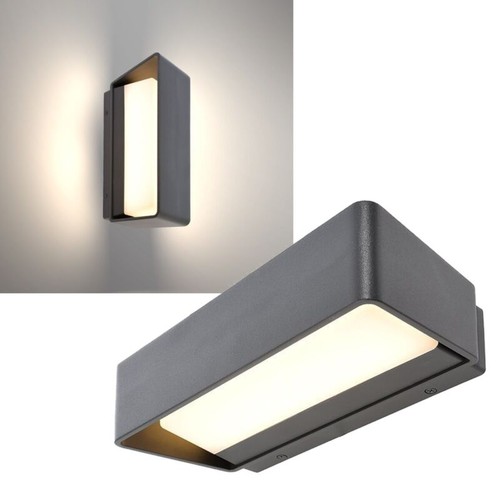 Led wandleuchte warmweiß 230v - warmweiß,