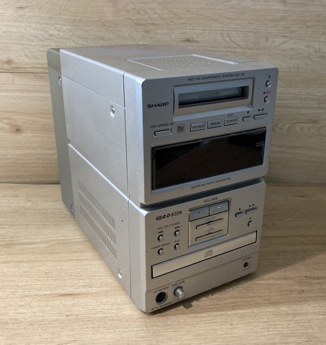 Sharp hifi kompaktanlage - md-x5,