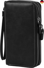 Leder Geldbörse Große