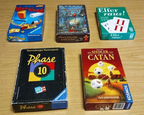 Konvolut spiele elfer - 5, spiele-elfer