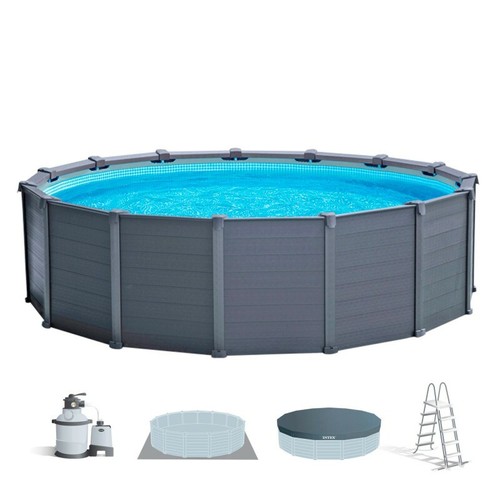 Intex swimming pool ø478x124 - intex,