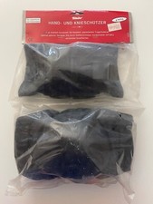 Hand und Knieschützer schwarz