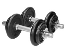 ❌NEU - Premium Hantel Set Kurzhantel 20 kg (2x 10 kg) Guss Sport Fitness❌