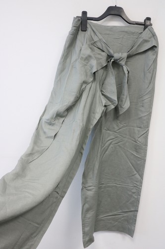 Oysho damen stoff leinen hose - oysho,