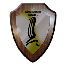 Wappenschild Luftbewegliche