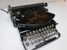 Klein Adler 1 Schreibmaschine von 1925 typewriter maquina de escribir TOP