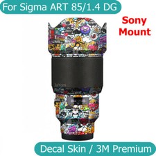 Decal Skin For Sigma ART 85mm