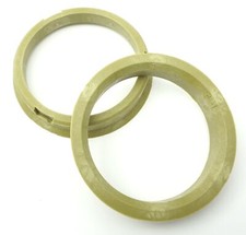 RONAL 1x Zentrierring 68,0-58,1 / 68 auf 58,1 Gelb kompatibel mit Alfa Romeo