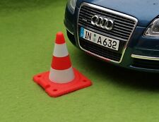 #041 1:18 PYLONEN LEITKEGEL VERKEHRSHÜTCHEN TUNING-DIORAMA-WERKSTATT-ZUBEHÖR