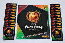 Panini EM EC Euro 2004 04 – 20 Tüten packets bustine sobres + ALBUM MINT!