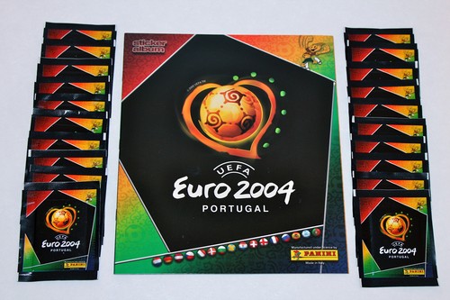 Panini euro 2004 - euro, 04