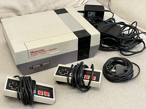 Nintendo nes konsole - nintendo,