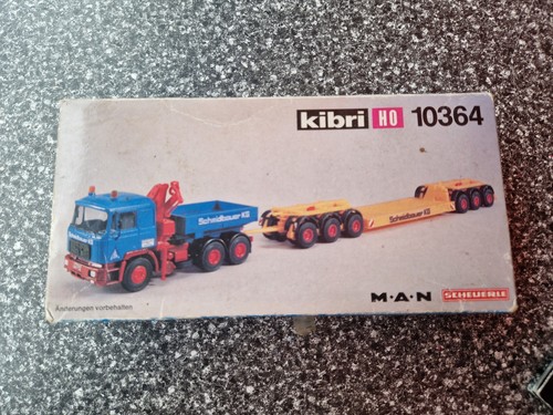 Kibri 10364 man - mit, scheuerle