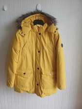 Marc O'Polo Winterjacke 146/152 gelb Mädchen warm Winter Anorak