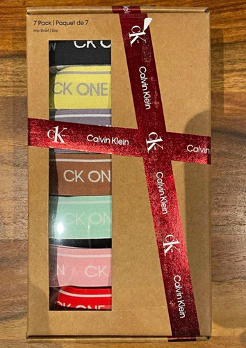7er pack calvin - klein, one