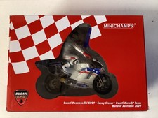 Minichamps Modell 1:12 Ducati Desmo MotoGP2009 Australia Team C.Stoner OVP neu !