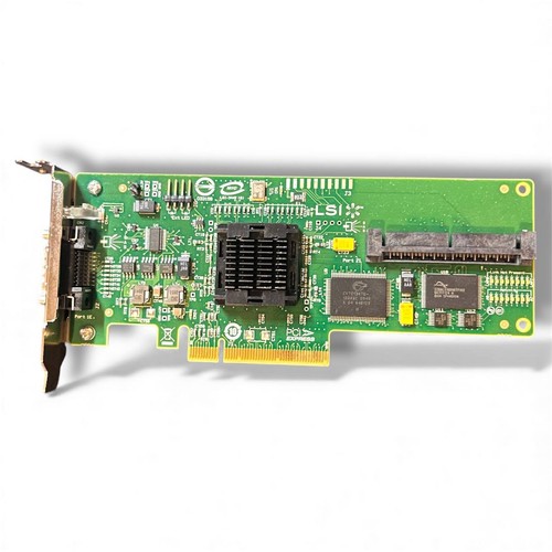 Lsi sas3442e port - sas3442e-r, 8-port