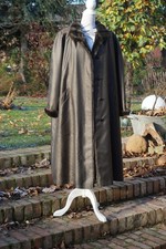 1980er Valmaline & Jolipel Damen Mantel Jacke Gr. 44 Retro Vintage 70s 80s