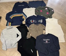 Damen Frauen Winter Pullover