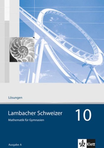 Lambacher schweizer mathematik - lambacher,