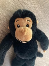 Spielzeug - Stofftier - Affe - gebraucht -