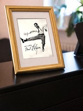 Repro-Autogramm - Fred Astaire