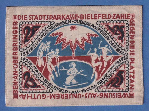 Bielefeld mark 1221 1921 - 25, 1221-1921