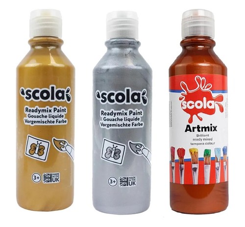 Scola ready mix metallic - ready,