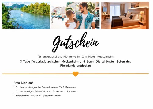 Hotelgutschein meckenheim bei - meckenheim,