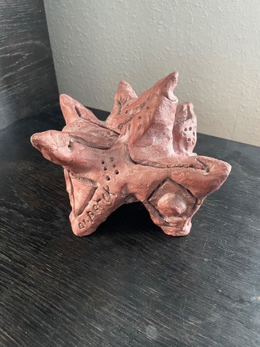 Penck keramikskulptur - r., "