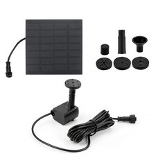 Solar Teichpumpe Wasserbrunnen