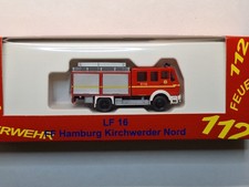 Feuerwehr Hamburg NEU & OVP Rietze LF16 Kirchwerder
