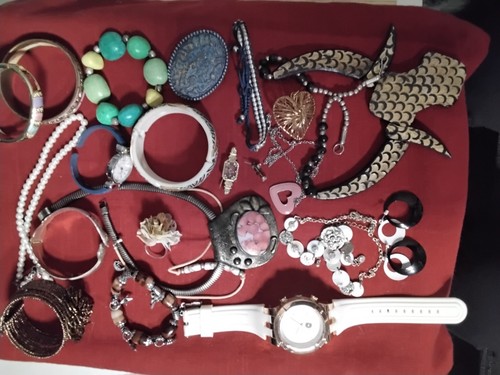 Vintage schmuck konvolut - vintage,