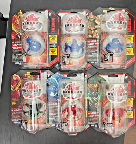 Bakugan box set aus 6 - n.17,