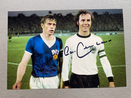 Beckenbauer b bransch - (†), &