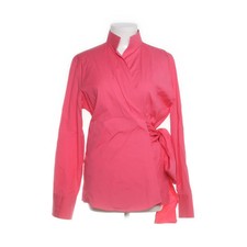 Umani, Wickelbluse, Größe: 42, Pink, Baumwolle, Einfarbig, Damen #E4J