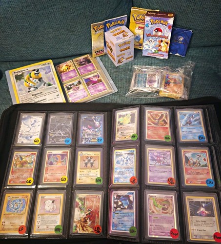 Pokémon vintage sammlung - pokémon,