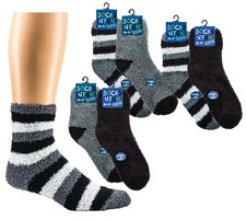 Damen Herren Kinder  Kuschelsocken  supersoft  24-29  30-35  36-41 42/47