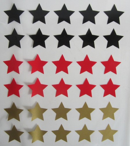 Autoaufkleber sticker stern - sticker, 10