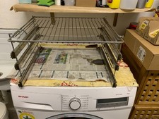 Electrolux,AEG Teleskopauszug Schienen  Vollauszug.Rechts+Links wenig Gebraucht