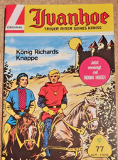 Ivanhoe       Band 77  KÖNIG RICHARDS KNAPPE     SAMMLERAUSGABE