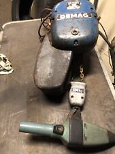 Demag PK2 Elektrischer Kettenzug  500 kg