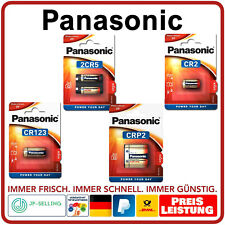 Panasonic Spezial Batterie Photo Foto CR 123 A CR 2 2 CR 5 CR - P2 Auswahl
