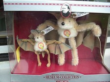 STEIFF FLEDERMAUS SET Eric - Replika 1959 -  selten- limitierte Auflage 1990 -