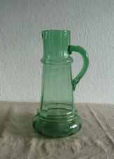 alter  Glaskrug  Kanne