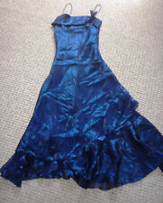 festliches Kleid, nachtblau, Yves Calin Paris, hoher Tragekomfort,  Gr. 36/38 