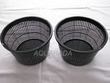 2 St Ø 12 cm Wasserpflanzenkorb Pflanzenkorb Teichkorb Seerose Teichpflanzenkorb