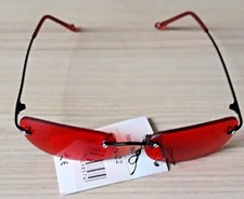 Sonnenbrille gelb/rot/blau/e