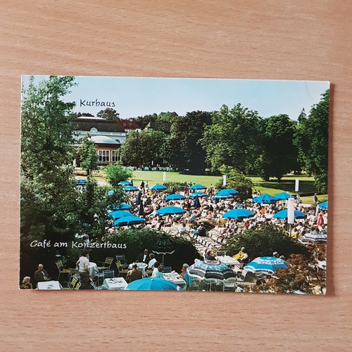 Ansichtskarte staatsbad - ansichtskarte,